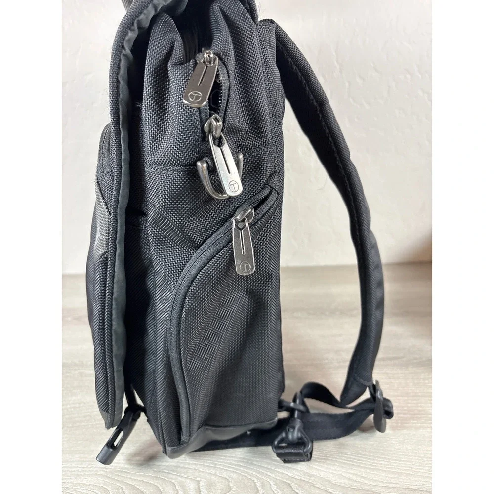 Tumi T-Tech Essential Gear Convertible Backpack Laptop Messenger Bag 67189D